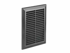 Osłona wentylacyjna 14x21 TUWS. grafitowy AWENTA