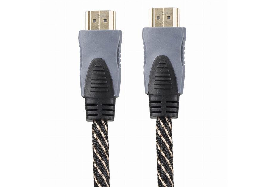 Zdjęcie: Kabel HDMI-HDMI 19PIN + filtr LIBOX 10 m z zawieszką LB0050 BODEX