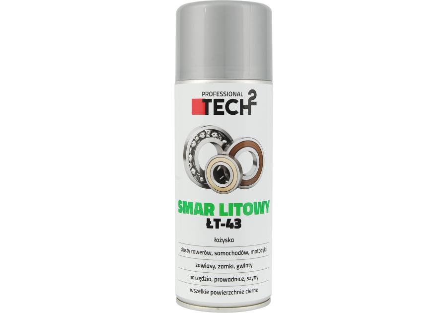 Zdjęcie: Smar litowy 400 ml TECH2
