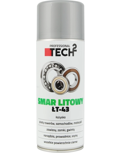 Zdjęcie: Smar litowy 400 ml TECH2