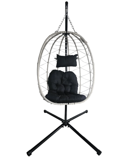 Zdjęcie: Fotel wiszący Bahama Grey VIMAR