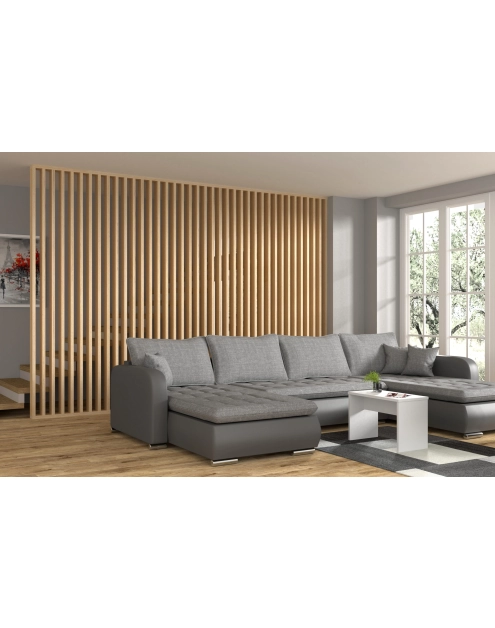 Zdjęcie: Panele dekoracyjne w postaci pionowych lameli 2500x40x30mm SKLEJKA-EKO