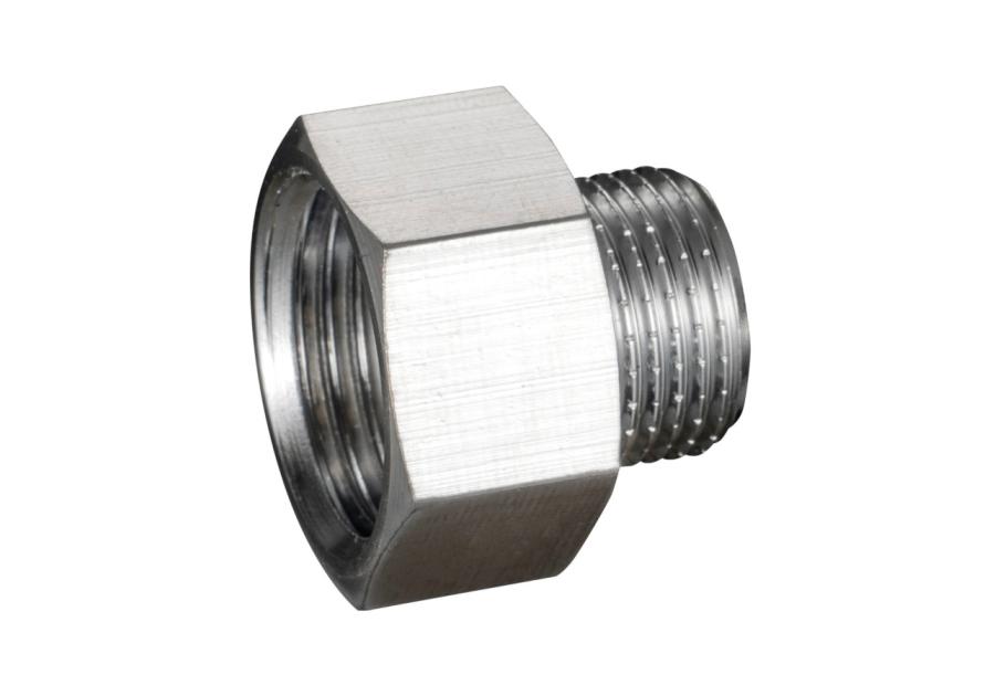 Zdjęcie: Redukcja nyplowo-mufowaGW1/2"XGZ3/8" chrom CALIDO