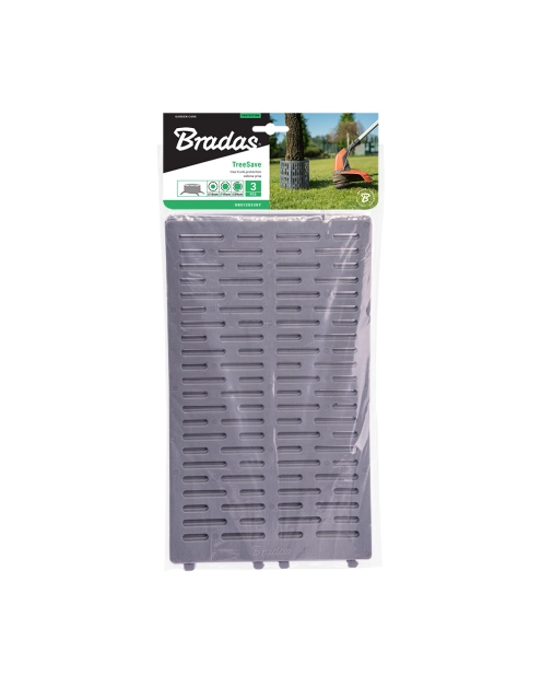 Zdjęcie: Osłona ochronna TreeSave do pni drzew 20x33 cm szara BRADAS