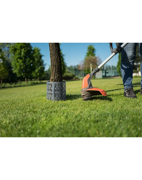 Zdjęcie: Osłona ochronna TreeSave do pni drzew 20x33 cm szara BRADAS