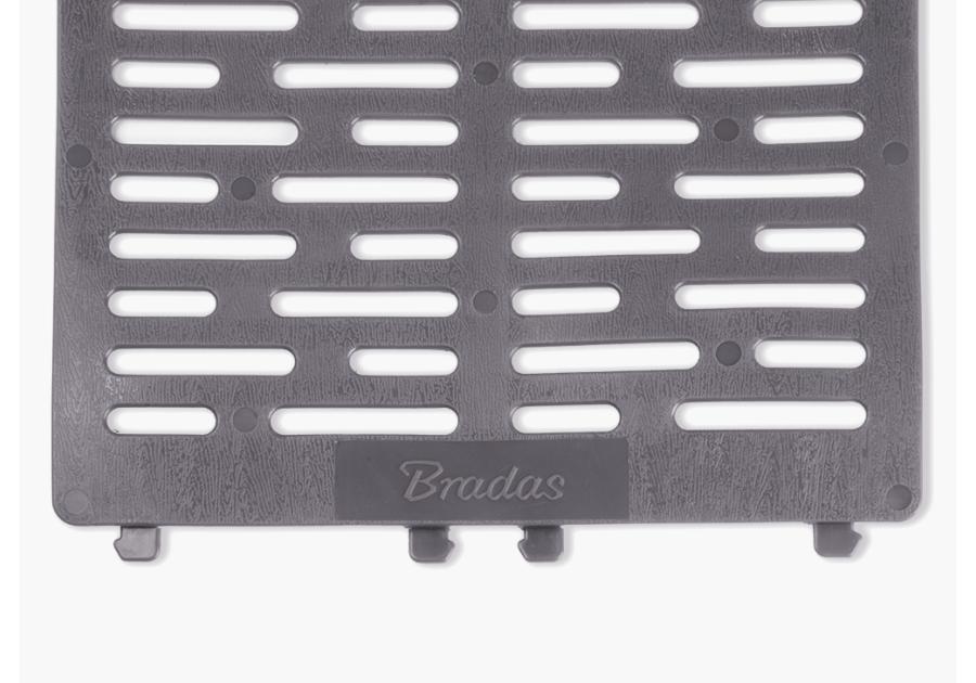 Zdjęcie: Osłona ochronna TreeSave do pni drzew 20x33 cm szara BRADAS