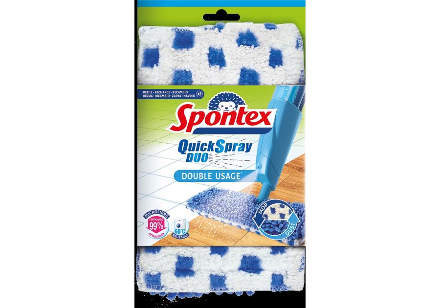 Zdjęcie: Zapas do mopa Quick Spray Duo Mop SPONTEX
