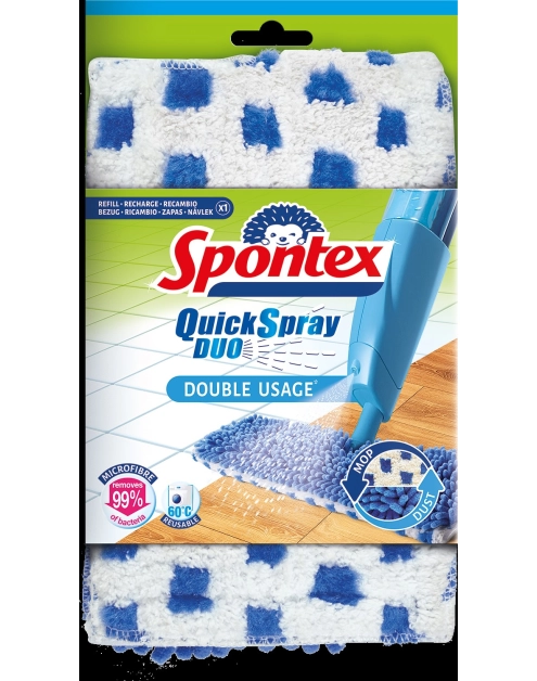 Zdjęcie: Zapas do mopa Quick Spray Duo Mop SPONTEX