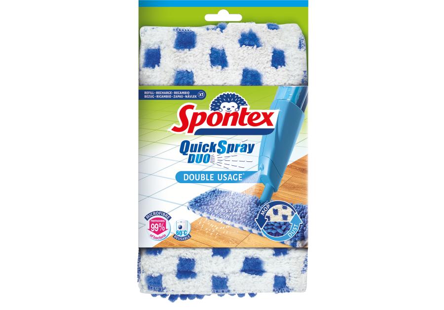 Zdjęcie: Zapas Quick Spray Duo SPONTEX