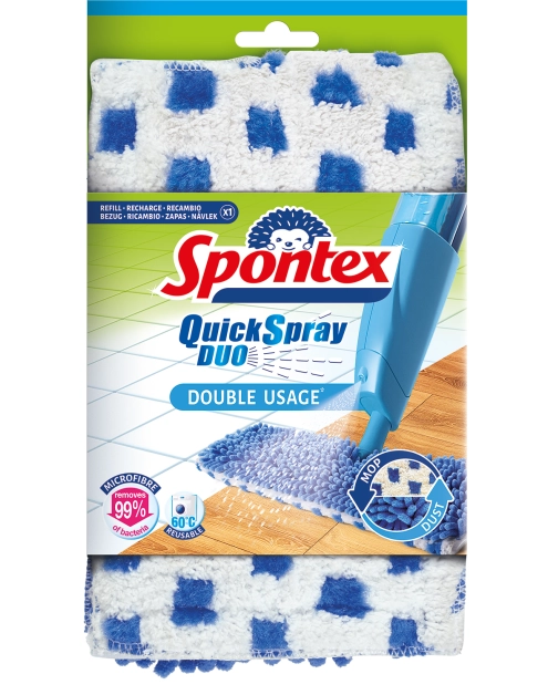 Zdjęcie: Zapas Quick Spray Duo SPONTEX