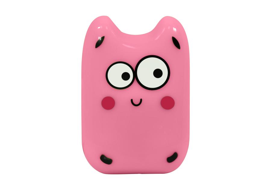 Zdjęcie: Lampka wtykowa Potworek LED różowy POLUX