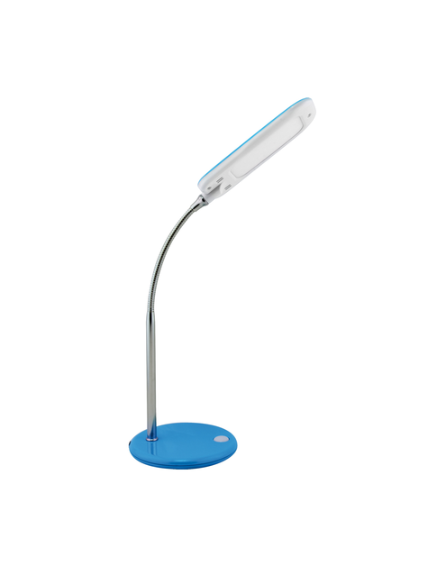 Zdjęcie: Lampka biurkowa SMD LED Dori Led Blue kolor niebieski 5 W STRUHM