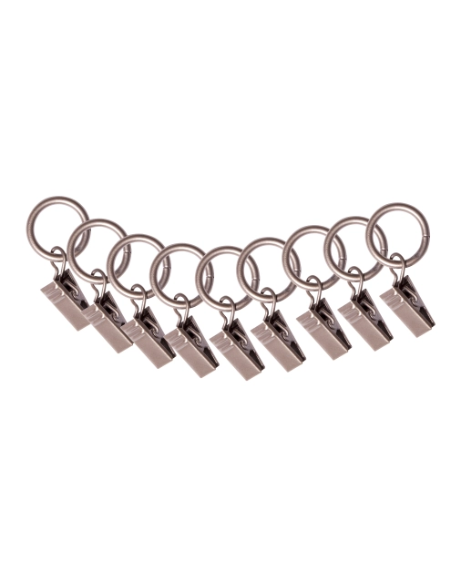 Zdjęcie: Kółko z żabką 10 mm - 10 szt. satyna MARDOM