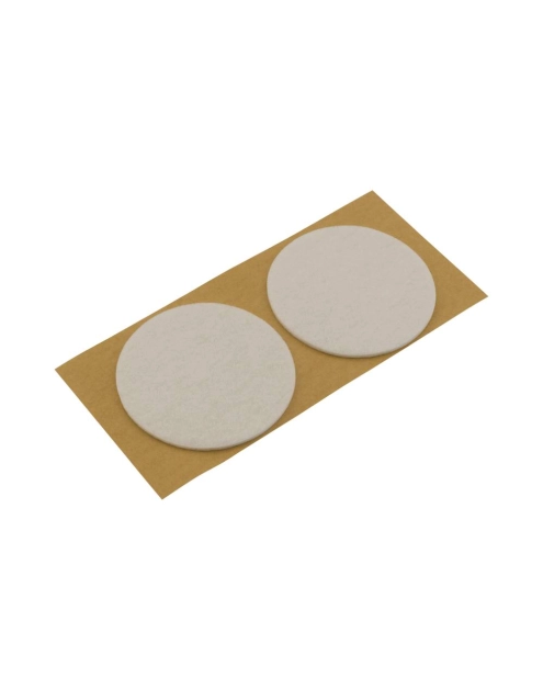Zdjęcie: Podkładki filcowe samoprzylepne białe fi 70 METRO