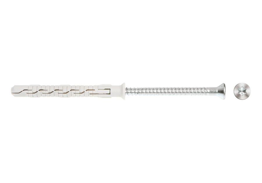 Zdjęcie: Kołek rozporowy ramowy Kps-Fast 8x80 mm S - 50 szt. WKRĘT-MET