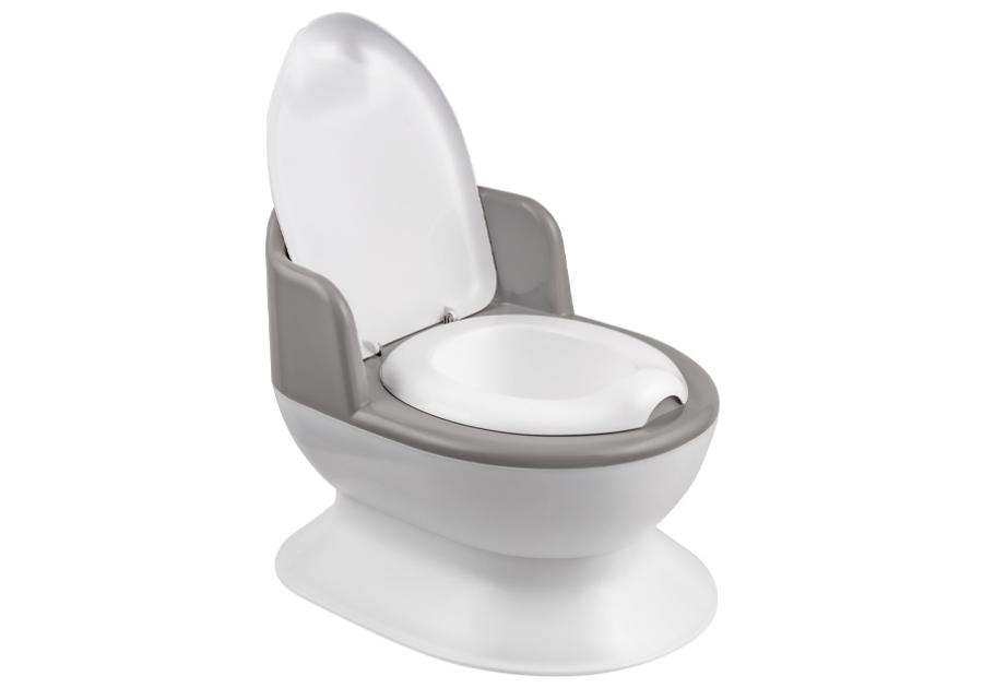 Zdjęcie: Minitoaletka dla dzieci szara NERGIS