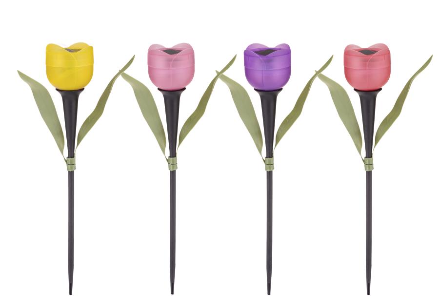Zdjęcie: Lampka solarna Tulipan VERDENIA