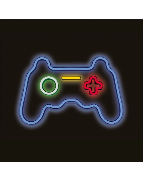 Zdjęcie: Neon Plexi LED Gamepad multikolor PLASTROL