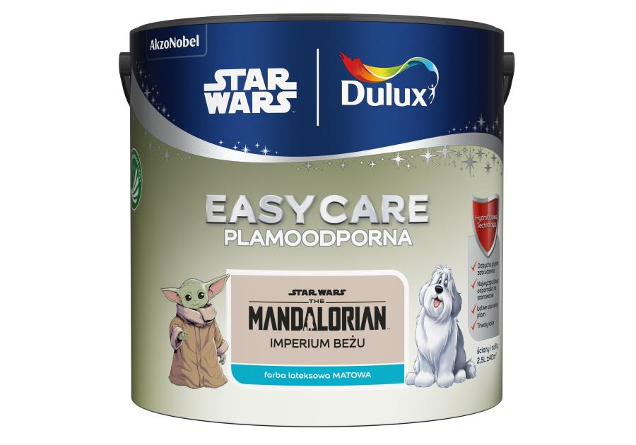 Zdjęcie: Farba lateksowa 2,5 L imperium beżu matowa EASYCARE DISNEY