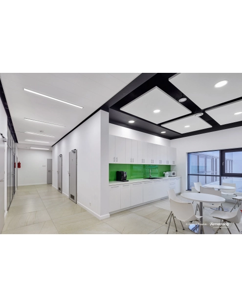 Zdjęcie: Płyta sufitowa Perla OP 19mm SL2, 1800x300x18 ARMSTRONG