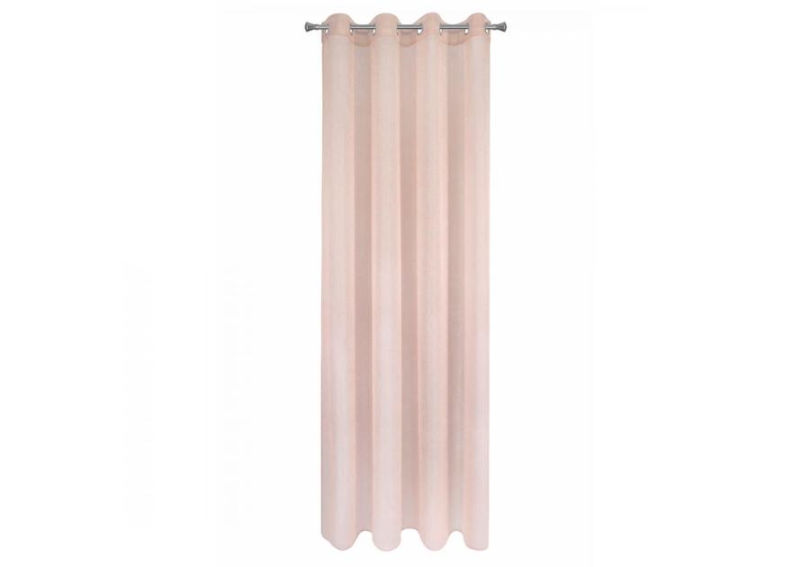 Zdjęcie: Firana gotowa Rebecca 140x250 cm różowy EUROFIRANY