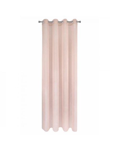 Zdjęcie: Firana gotowa Rebecca 140x250 cm różowy EUROFIRANY