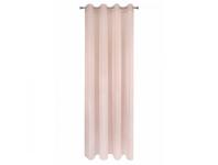 Zdjęcie: Firana gotowa Rebecca 140x250 cm różowy EUROFIRANY