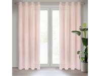 Zdjęcie: Firana gotowa Rebecca 140x250 cm różowy EUROFIRANY