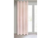 Zdjęcie: Firana gotowa Rebecca 140x250 cm różowy EUROFIRANY