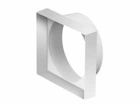 Łącznik przekrojów zmiennych 100/90x90 AWENTA