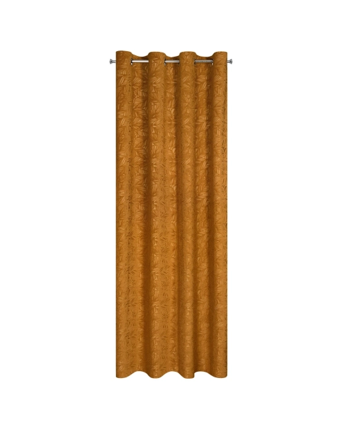 Zdjęcie: Zasłona gotowa Octavia 140 x 250 cm miodowy EUROFIRANY