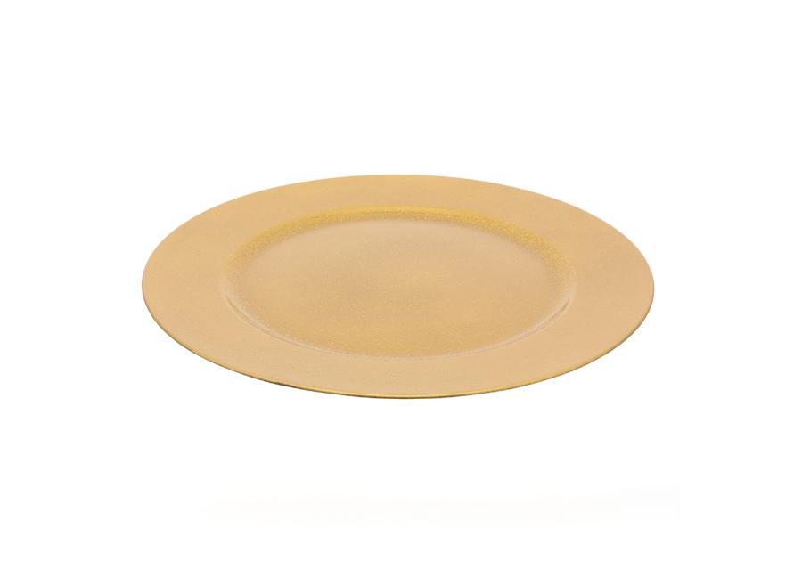 Zdjęcie: Podkładka pod talerz z brokatem 33 cm złota ALTOMDESIGN