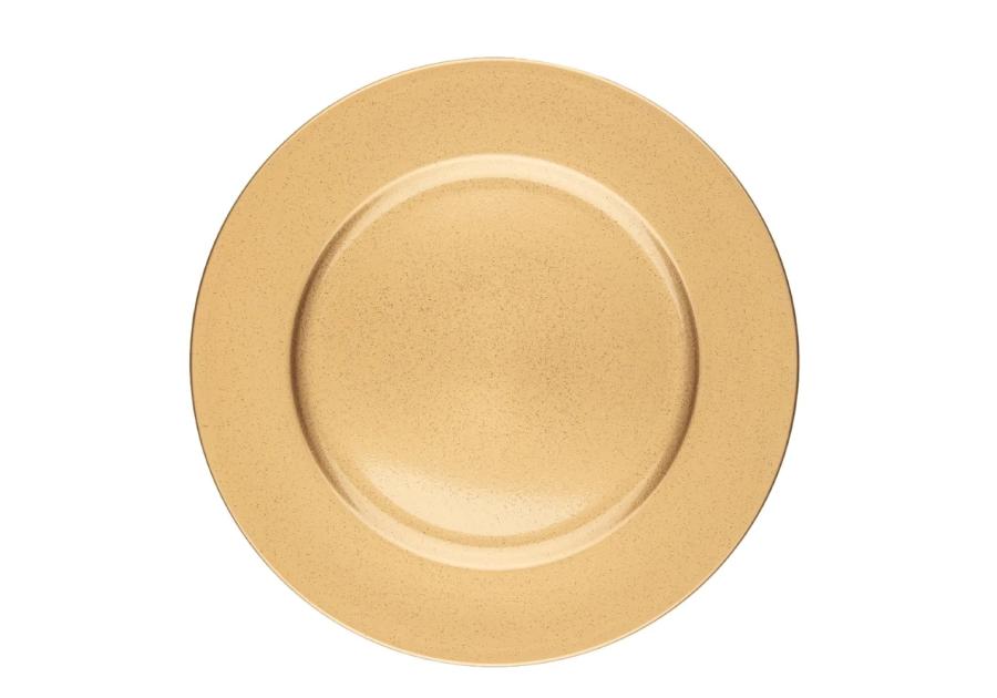 Zdjęcie: Podkładka pod talerz z brokatem 33 cm złota ALTOMDESIGN