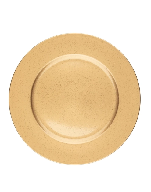 Zdjęcie: Podkładka pod talerz z brokatem 33 cm złota ALTOMDESIGN