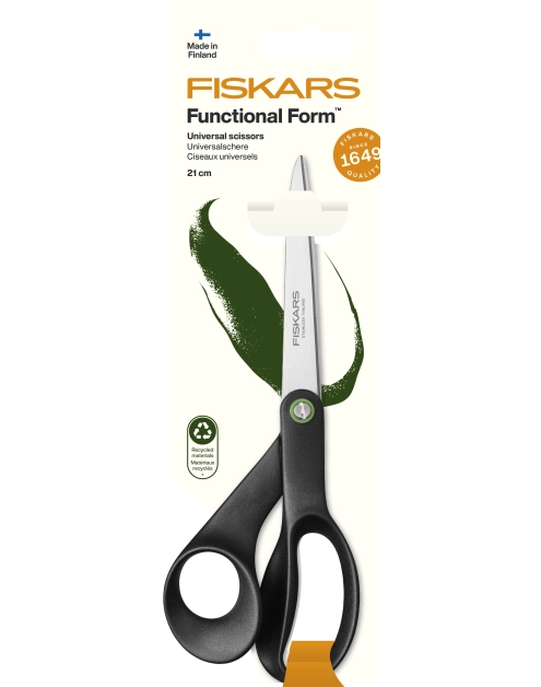Zdjęcie: Nożyczki uniwersalne FF 21 cm FISKARS