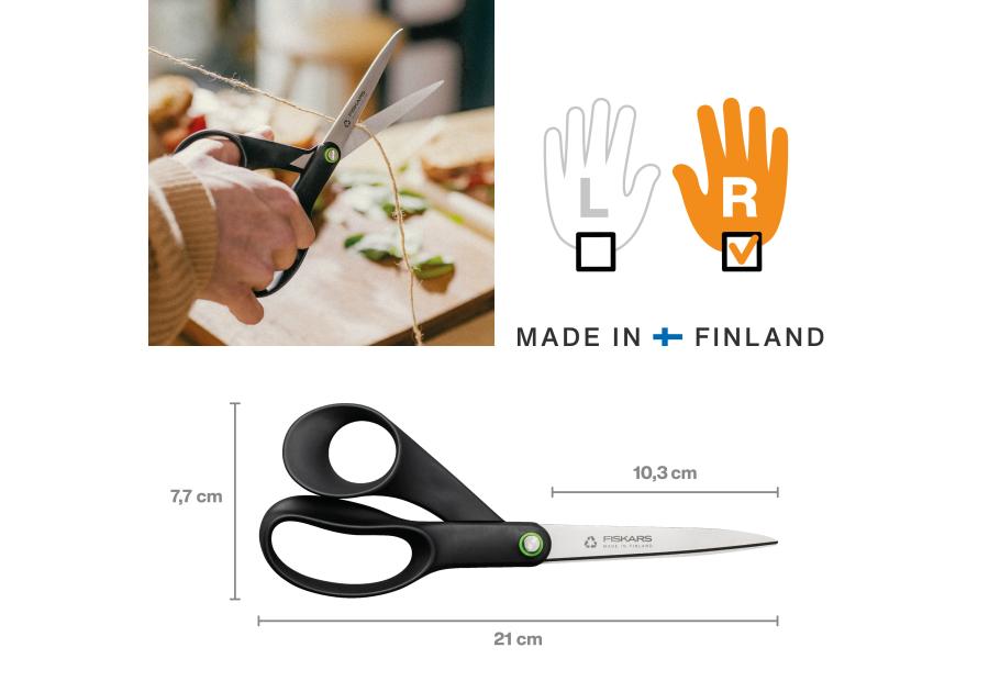 Zdjęcie: Nożyczki uniwersalne FF 21 cm FISKARS