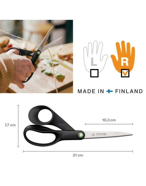 Zdjęcie: Nożyczki uniwersalne FF 21 cm FISKARS