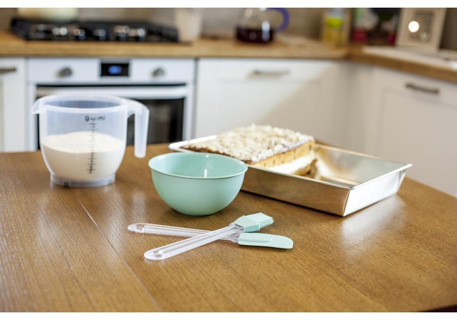 Zdjęcie: Łopatka kuchenna silikonowa beż GALICJA