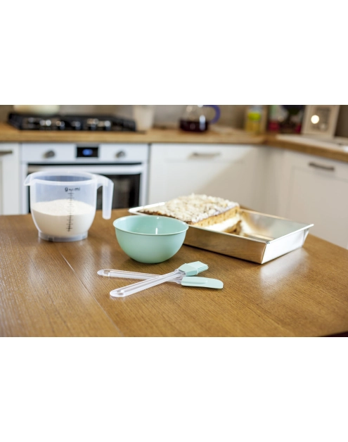 Zdjęcie: Łopatka kuchenna silikonowa beż GALICJA