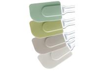 Zdjęcie: Łopatka kuchenna silikonowa beż GALICJA