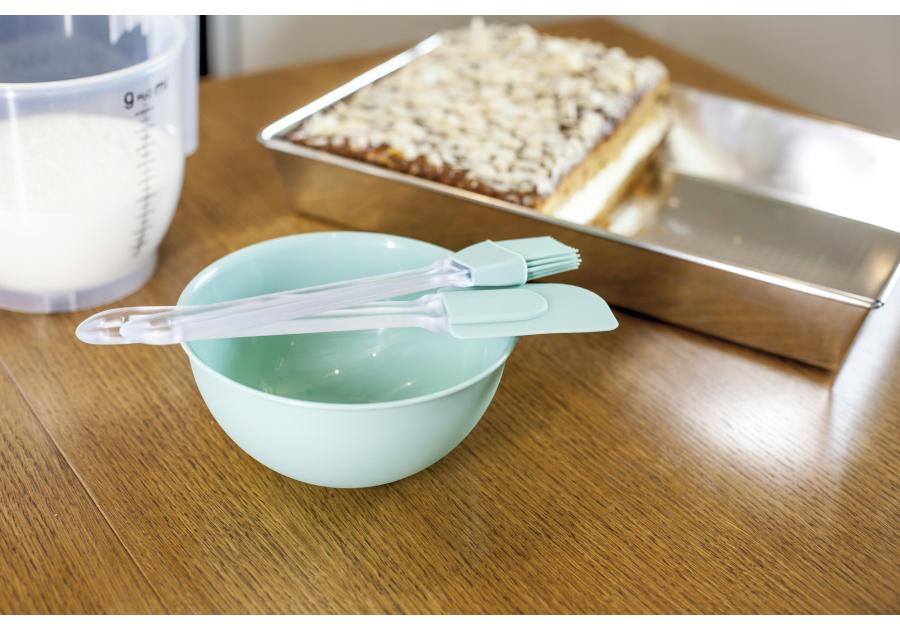 Zdjęcie: Łopatka kuchenna silikonowa beż GALICJA