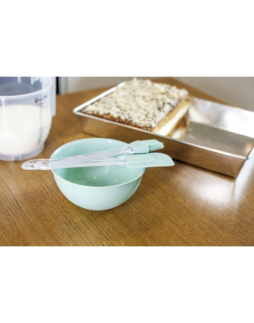 Zdjęcie: Łopatka kuchenna silikonowa beż GALICJA