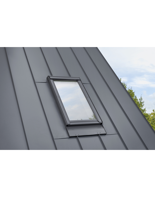 Zdjęcie: Kołnierz pojedynczy EDQ 0000 płaski, 94x118 cm VELUX