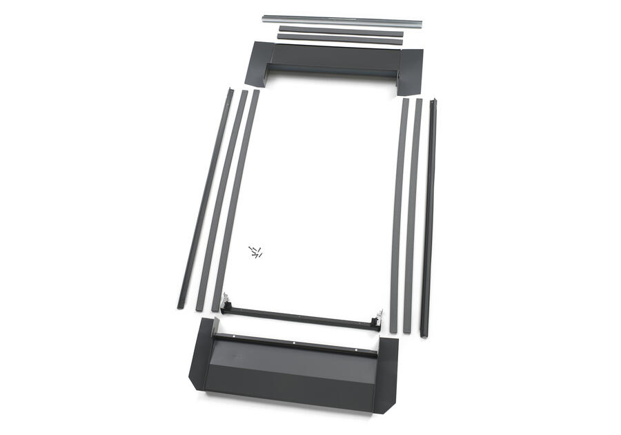 Zdjęcie: Kołnierz pojedynczy EDQ 0000 płaski, 94x118 cm VELUX