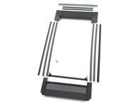 Zdjęcie: Kołnierz pojedynczy EDQ 0000 płaski, 94x118 cm VELUX