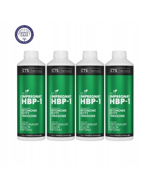 Zdjęcie: Impregnat do betonowych płyt tarasowych HBP-1 PROCHEM