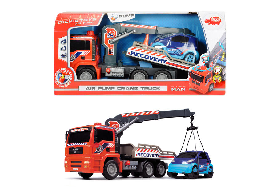 Laweta z pompką 31 cm Air Pump zabawka SIMBA TOYS SIMBA TOYS Zabawki