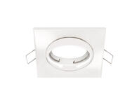 Zdjęcie: Pierścień ozdobny Bono D White kolor biały max 50 W GU10/MR16 STRUHM