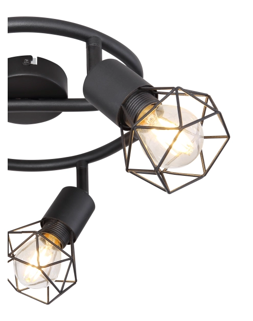 Zdjęcie: Lampa reflektorowa Xara I 54802S-3 GLOBO LIGHTING