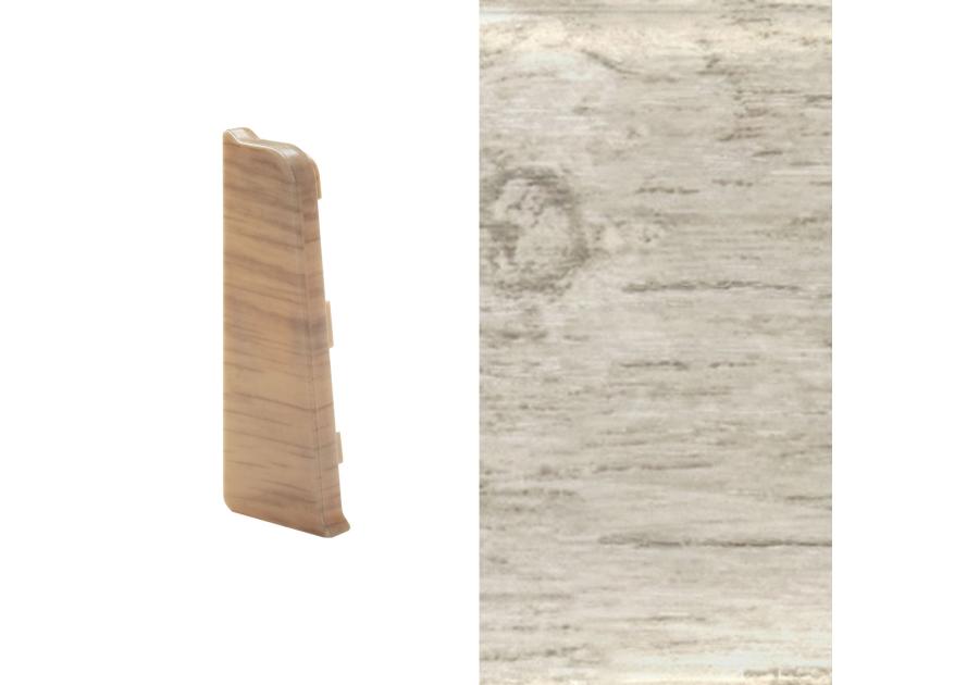 Zdjęcie: Zakończenie lewe do listwy Lars 2 szt. dąb selma ARBITON